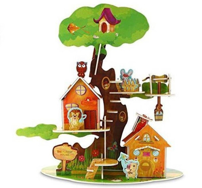 

Crete Tree House(39 Pieces)