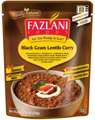 

Fazlani Foods Ready To Eat Dal Makhani (Black Gram Lentils) 250 g