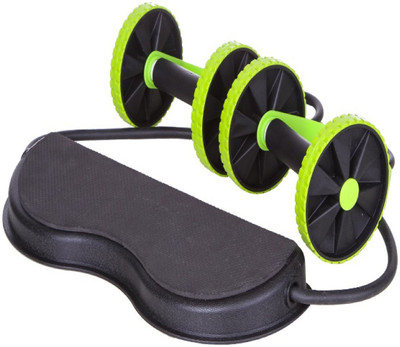 

AIBANI Revoflex Xtreme Thin Waist Fitness Workout Training Equipment Gym Ab Exerciser(Black)