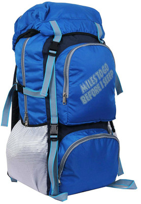 Shrih 60 Lt Royal Rucksack Hiking backpack Rucksack - 60(Blue)