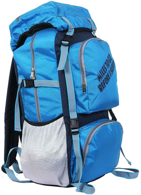 

Shrih 60 Lt Blue Rucksack Hiking backpack Rucksack - 60(Blue)