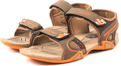 STAED Men Camel Sports Sandals