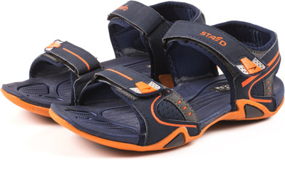 

STAED Men Navy Blue Sports Sandals