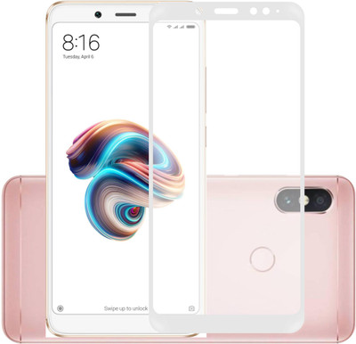 Case Creation Tempered Glass Guard for Mi Redmi Y2(Pack of 1)