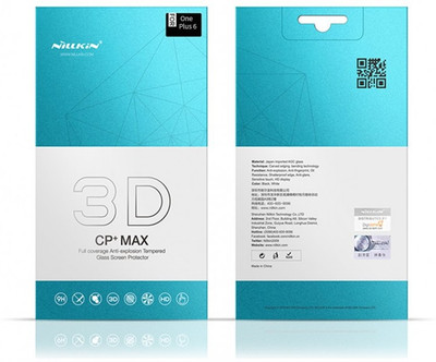 Nillkin Edge To Edge Tempered Glass for OnePlus 6(Pack of 1)
