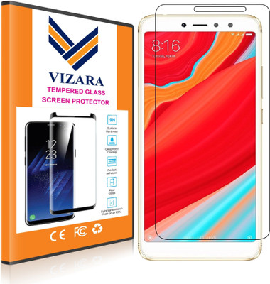 VIZARA Tempered Glass Guard for Mi Redmi Y2(Pack of 1)