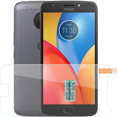 CASE CREATION Tempered Glass Guard for Motorola Moto E4 Plus(Pack of 1)