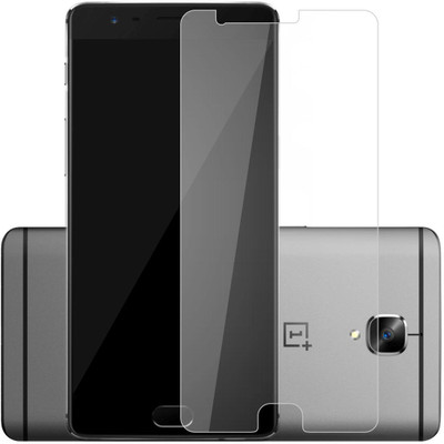 CASE CREATION Tempered Glass Guard for One plus 3T 2016(Pack of 1)