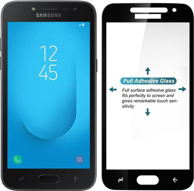GBKS Tempered Glass Guard for SAMSUNG GALAXY J4(Pack of 1)