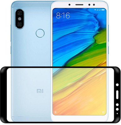 Case Creation Tempered Glass Guard for Mi Redmi Y2(Pack of 1)