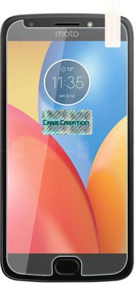 CASE CREATION Tempered Glass Guard for Moto G5S Plus 2017(Pack of 1)