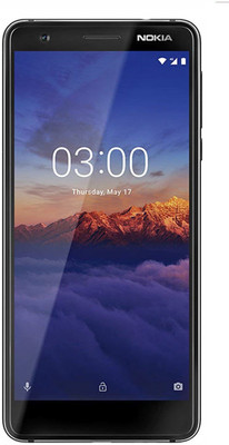 Colorcase Tempered Glass Guard for Nokia 3.1(Pack of 1)