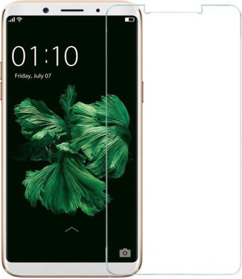 GLOBALCASE Tempered Glass Guard for Oppo F5(Pack of 1)