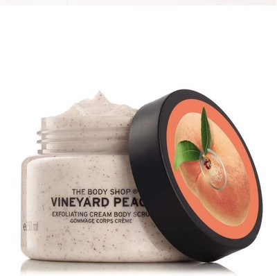 

The Body Shop VINEYARD PEACH Scrub(250 ml)