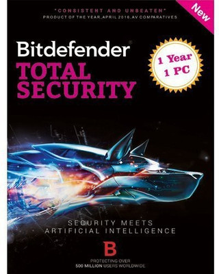 

BitDefender Total Security 1 User 1 Year