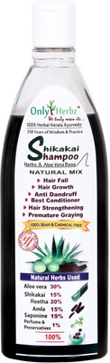 

Only Herbz shikakai shampoo 200ml(200 ml)