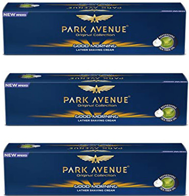 

Park Avenue Good Morning Shaving Cream Pack of 3(84 g)