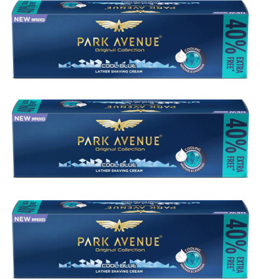 

Park Avenue Cool Blue Shaving Cream Pack of 3(84 g)