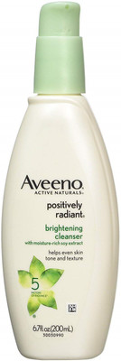 

Aveeno Brightening Cleanser 6.7 FL OZ(200 ml)