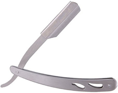 

deziine Stainless Steel Straight Barber Folding Hair Salon Razor