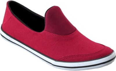 Buy Lakhani Canvas Shoes For Men(Red 