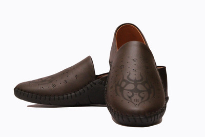 

ADOLF TRENDZ Loafers For Men(Brown
