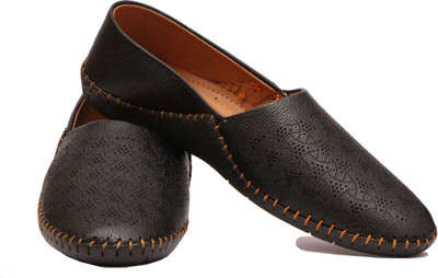 

ADOLF TRENDZ Loafers For Men(Black