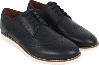 

Unorthodox Unorthodox Corporate Casuals For Men (Navy) Brogues For Men(Navy