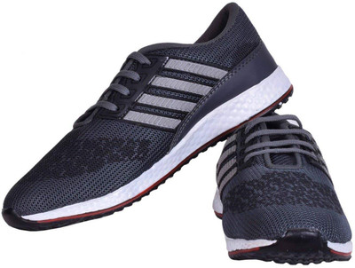 

MINIFASHION OUTDOOR Walking Shoes For Men(Grey