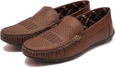 

ADOLF TRENDZ Loafers For Men(Brown