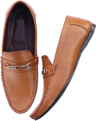 

MOU SLIPON SEMI FORMAL TAN Slip On For Men(Tan