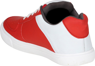 

MOU Airforce Foam Sneakers Casuals For Men(Red, White