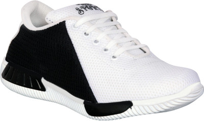 

Johnnie Boy perfection Walking Shoes For Men(White, Black