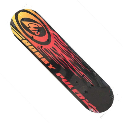 

Assemble Wooden Skating Board Skate Board 17" inch (44 cm)-Multicolor 17 inch x 5 inch Skateboard(Multicolor, Pack of 1)