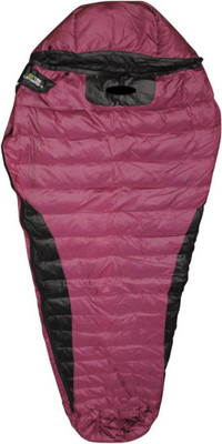 

ZVR Duck Feather Warm Dual Tone Sleeping Bag(Pink