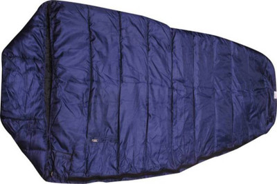 

ZVR The North Face Navy Blue Sleeping Bag(Blue