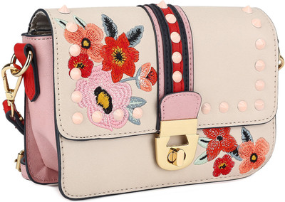 

Accessorize Women Casual Multicolor PU Sling Bag