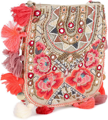 

Accessorize Women Casual Multicolor PU Sling Bag