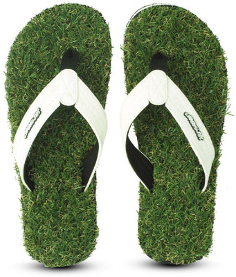 

Sole Threads Men Green GRASS FAB Flip Flops