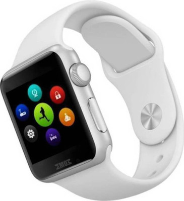

Gazzet 4G Vivo & Oppo Smart Calling Mobile Watch Compatible With Android & Ios Smartwatch(White Strap Reguler)