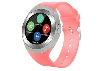 

OXFORD ULTRAVISION PACIFIC SILVER Smartwatch(Pink Strap FREE SIZE)