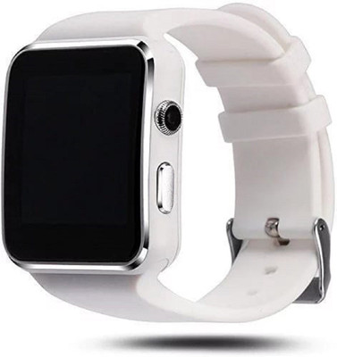 

Phezo Bluetooth Smartwatch Suitable For All Smartphones White Smartwatch (White Strap Free Size) Multicolor Smartwatch(Multicolor Strap Free Size)