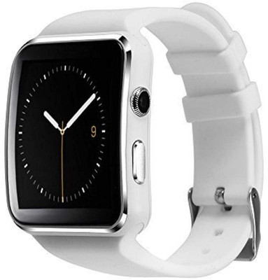 

Phezo X6 Smartwatch IPS HD Curved Display Sync SMS Facebook Whatsapp Message Support SIM TF Card for Android & iOS Smartwatch (White Strap Free Size) Multicolor Smartwatch(Multicolor Strap Free Size)