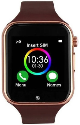 

OXFORD ULTRAVISION STINGREY ROSE GOLD Smartwatch(Brown Strap FREE SIZE)