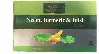 

ALKEM NEEMTURMERICTULSISOAP(75 g, Pack of 3)