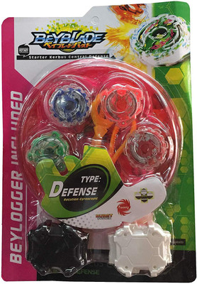 

Civil 4pcs Beyblade Burst Power Blade for kids(Multicolor)