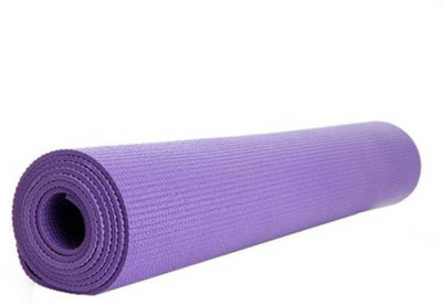 

LS Letsshop Exercise & Gym, Gymnastic Mat Yoga Mat Multicolor 6 mm Yoga Mat, Purple