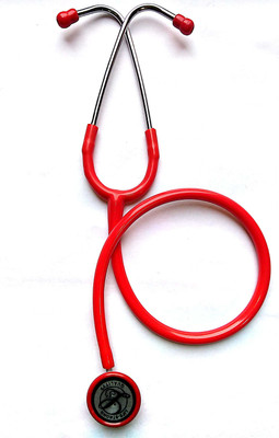 

Life Strong MAX - RED ACOUSTIC Stethoscope(Red)