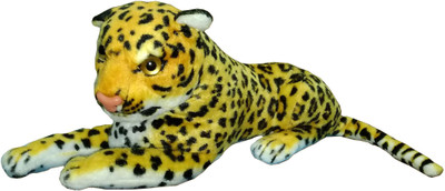 

Connect eCom Cute Sitting Tiger black dots - 8 cm(Yellow)