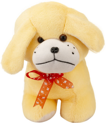 

Generic Soft Stuffed dog Premium Quality - 34 cm(Cream)